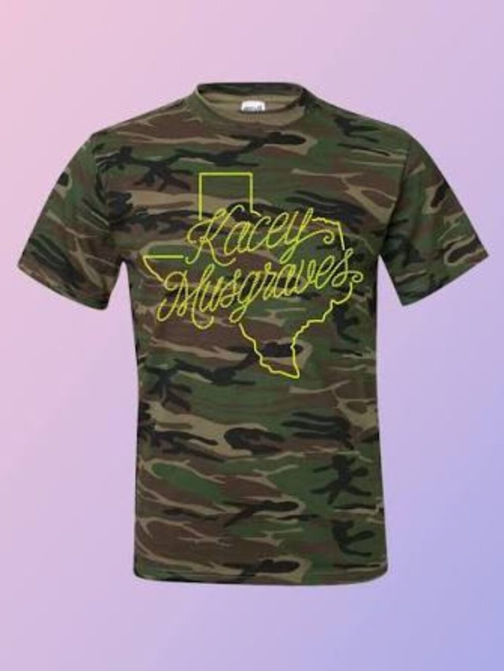 Kacey Musgraves Camo Tee